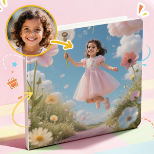 Portratale_ sample pages of Personalized storybook themed in Tiny World best gift for children