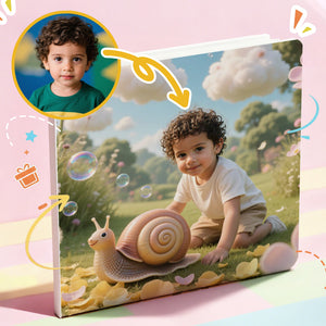 Portratale_ sample pages of Personalized storybook themed in Tiny World best gift for children