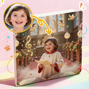 Portratale personalized storybook sample pages themed in Holiday Traditions 5