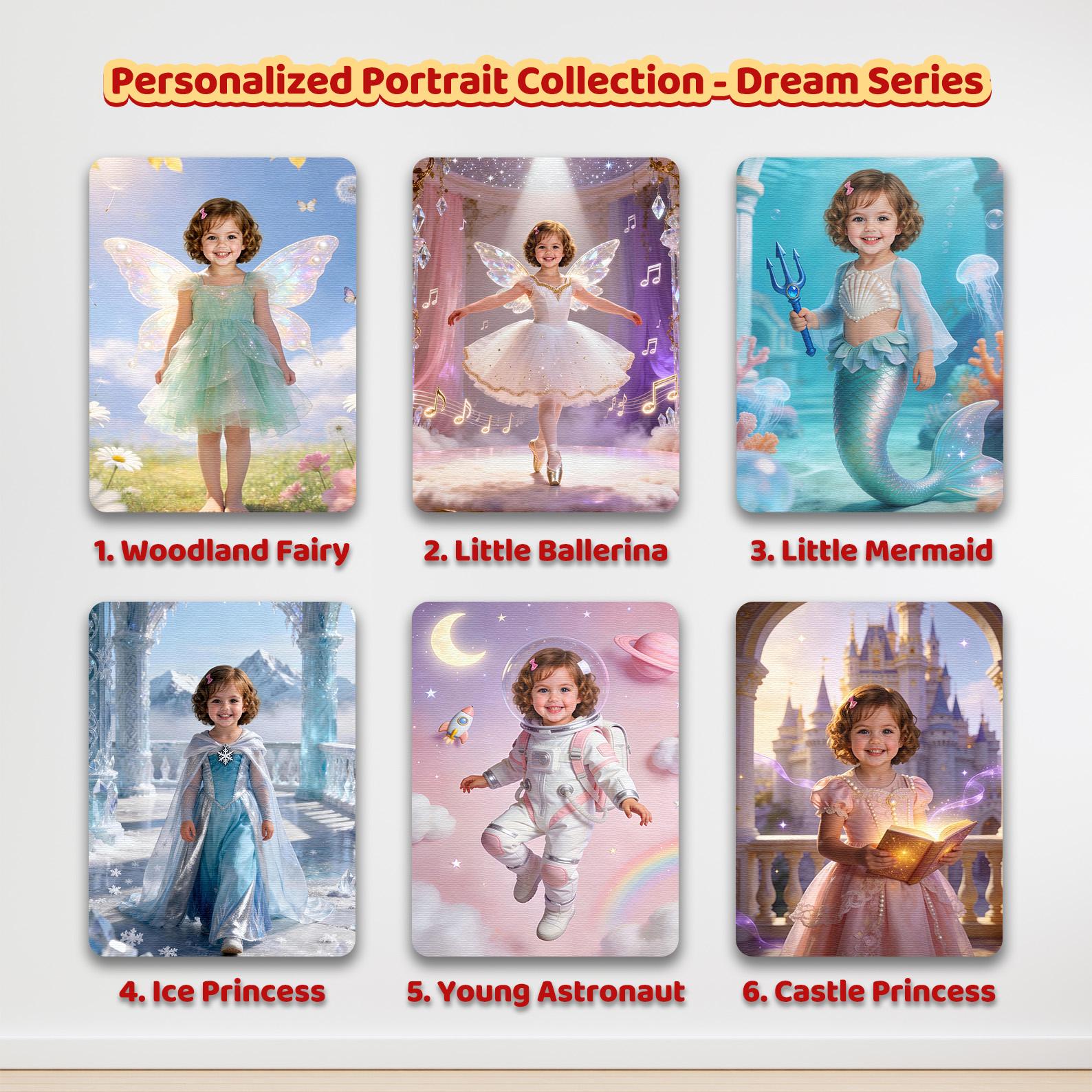 Personalized Portrait - Dream Series