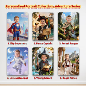Personalized Portrait - Adventure Series